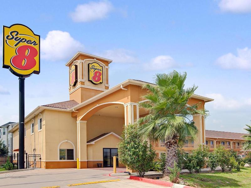 Hotel Super 8 By Wyndham Houston North I-45 Esterno foto